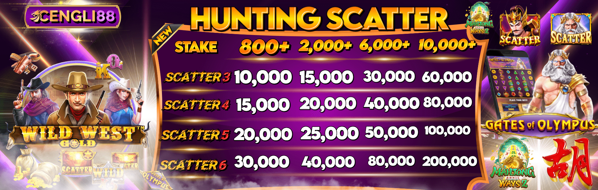 HUNTING SCATTER  !!!