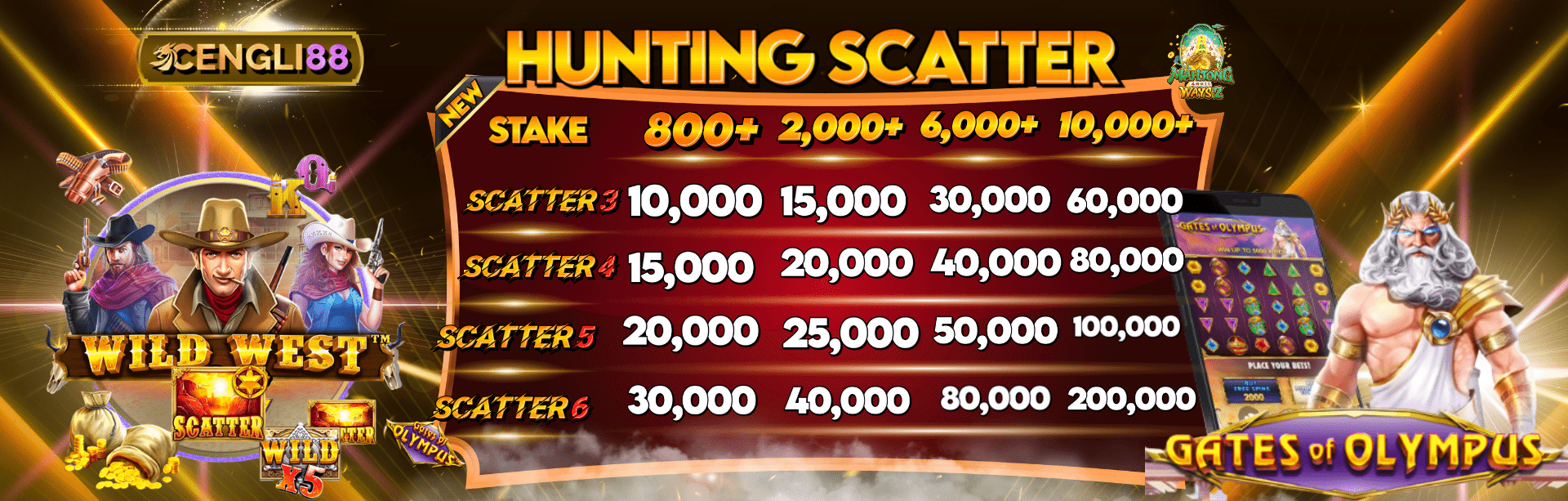 HUNTING SCATTER  !!!