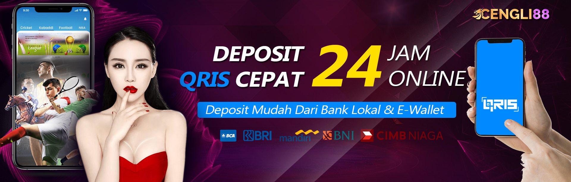 DEPOSIT QRIS