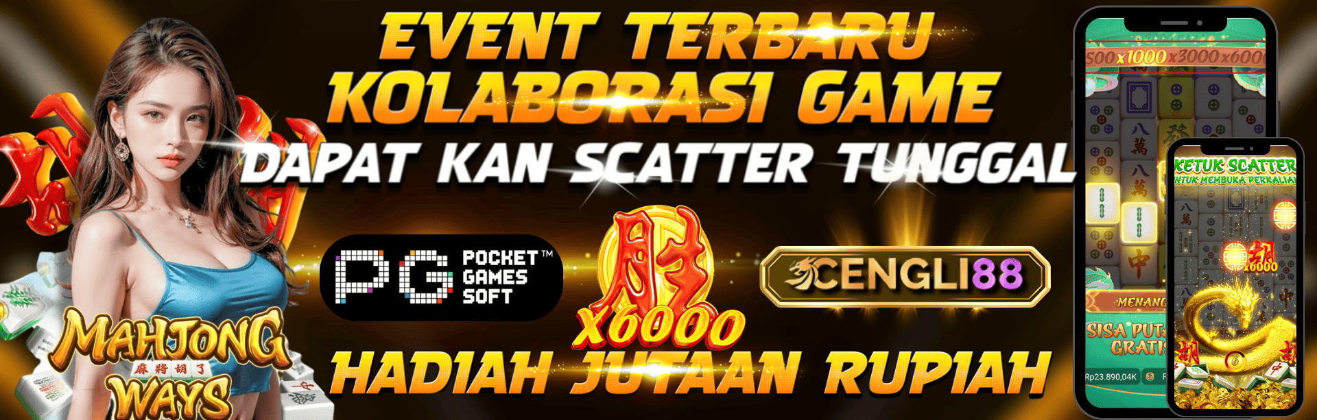 EVENT SCATTER X6000
