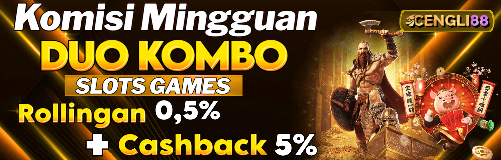 KOMISI DUO KOMBO SLOTS