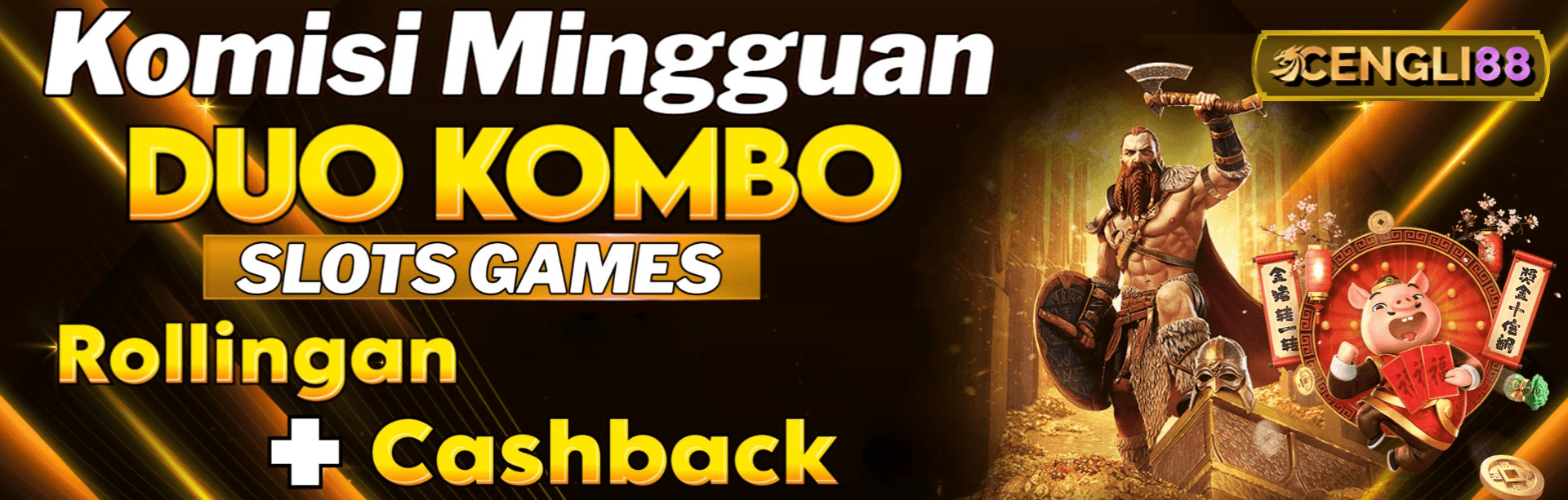 KOMISI DUO KOMBO SLOTS