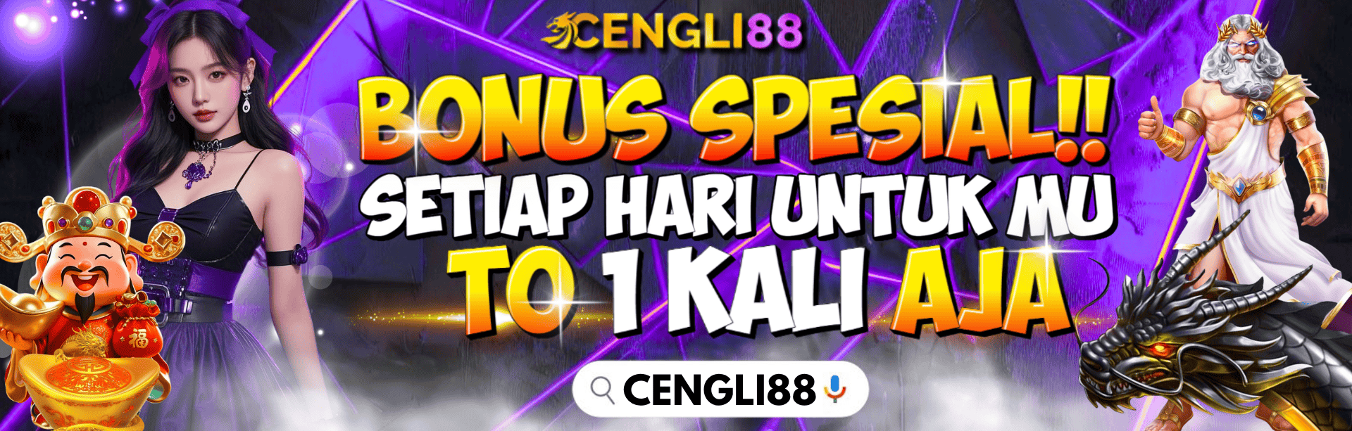 BONUS ANTI RUNGKAD HARIAN