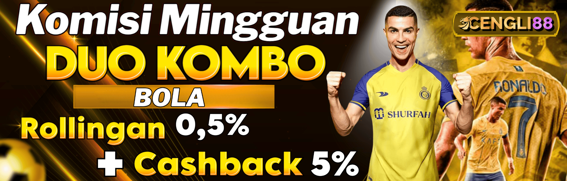 KOMISI DUO KOMBO BOLA