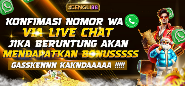 KONFIMASI NOMOR WHATSAPP CENGLI88