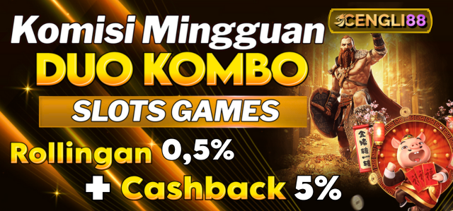 KOMISI DUO KOMBO SLOTS