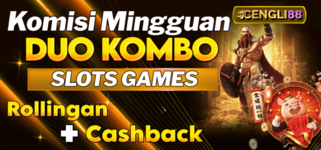 KOMISI DUO KOMBO SLOTS
