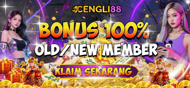 BONUS 100% OLD/NEW MEMBER PRAGMATIC PLAY