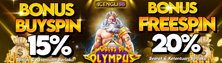BONUS BUYSPIN 15% & 20%