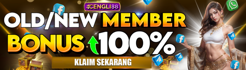 BONUS 100% OLD/NEW MEMBER PRAGMATIC PLAY