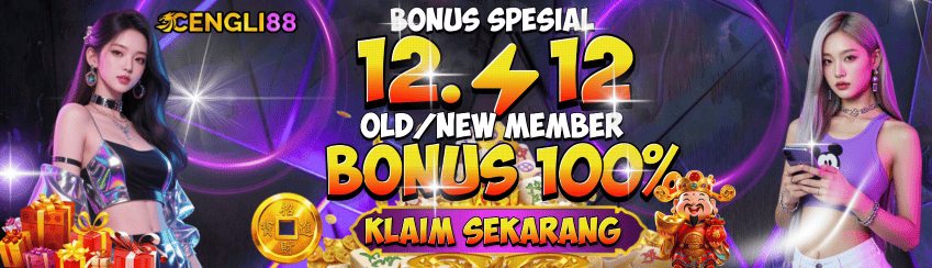 BONUS 100% OLD/NEW MEMBER PRAGMATIC PLAY