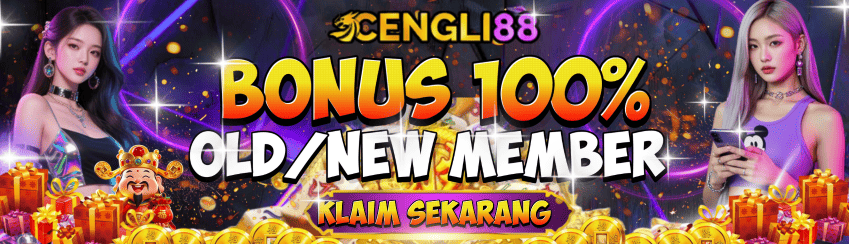 BONUS 100% OLD/NEW MEMBER PRAGMATIC PLAY